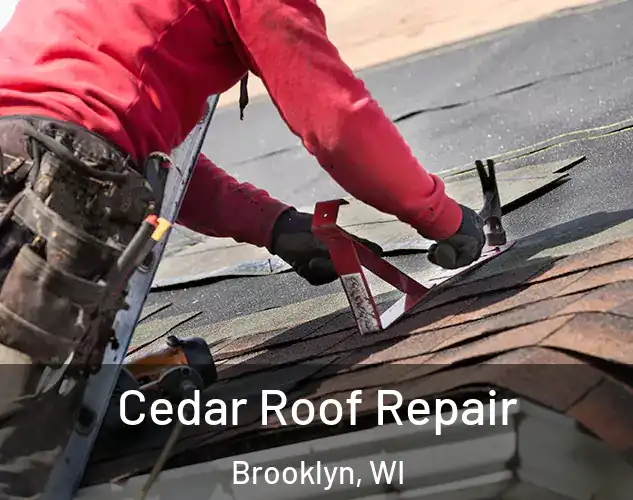  Cedar Roof Repair Brooklyn, WI