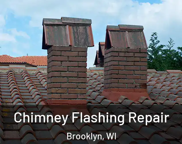  Chimney Flashing Repair Brooklyn, WI