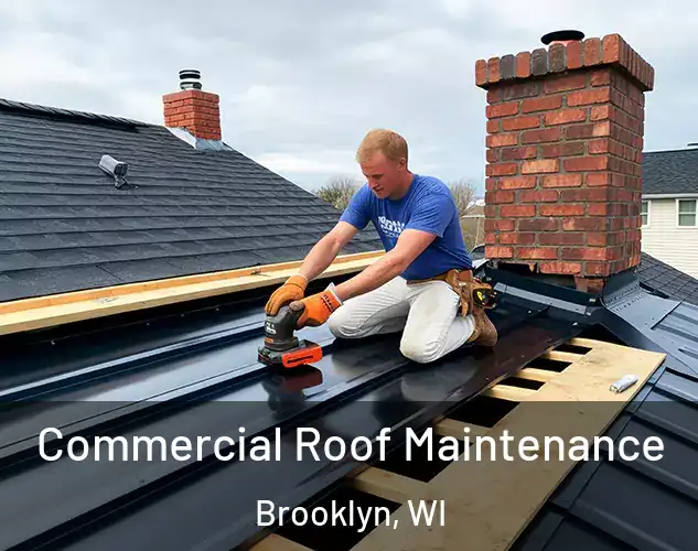  Commercial Roof Maintenance Brooklyn, WI