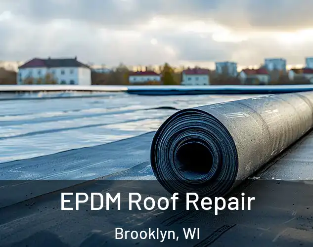  EPDM Roof Repair Brooklyn, WI