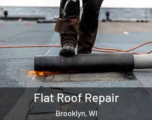  Flat Roof Repair Brooklyn, WI