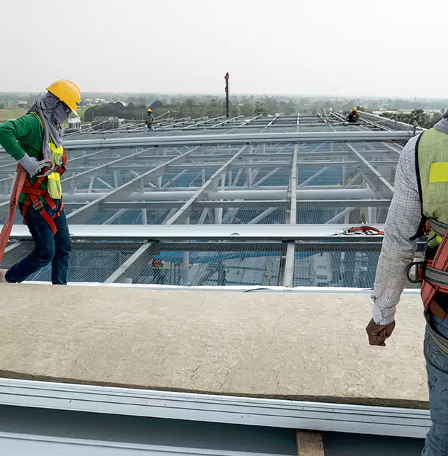 Expert Facility Restoration: Your Trusted Team for Industrial Roof Repair in Brooklyn, WI