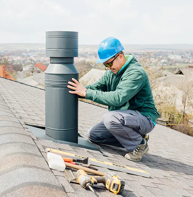 Expert Chimney Flashing Contractors Serving Brooklyn, WI