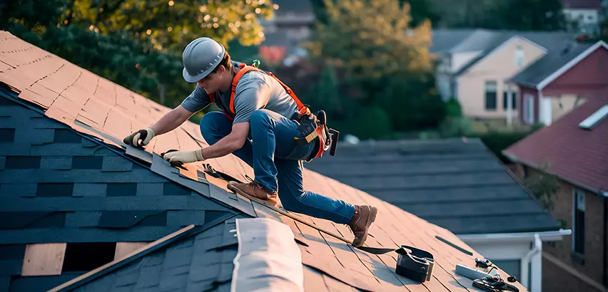 Professional Hole in Roof Repair Services in Brooklyn, WI