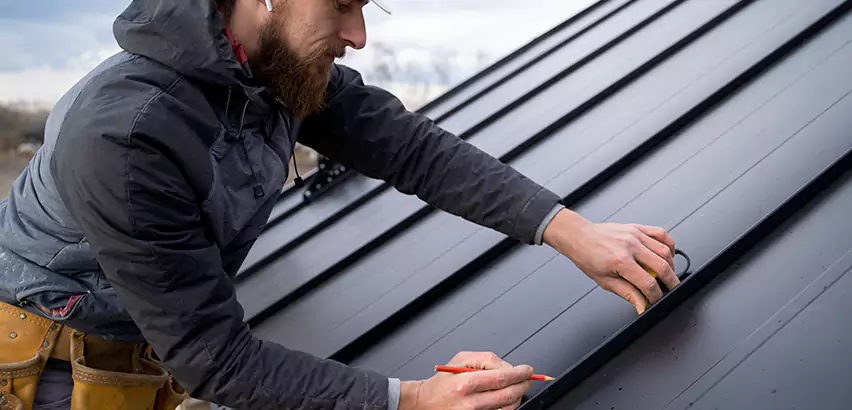 Professional Steel Roof Repair Services in Brooklyn, WI