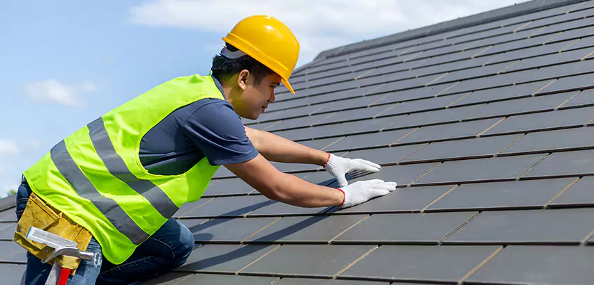 Dimensional Shingle Installation in Brooklyn