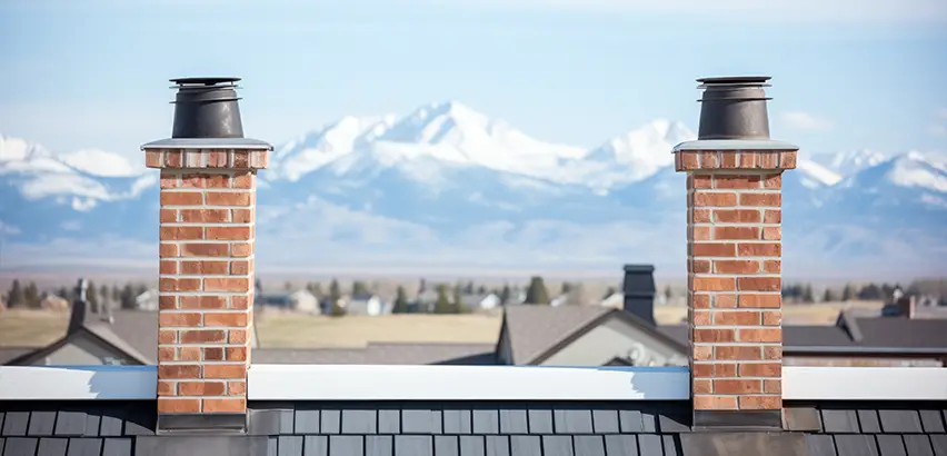 Chimney Storm Collar Installation in Brooklyn