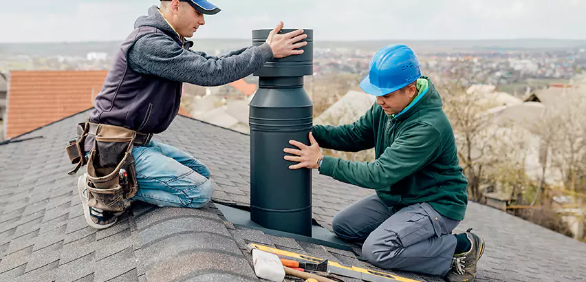 Chimney Flashing Replacement for Storm Damage in Brooklyn