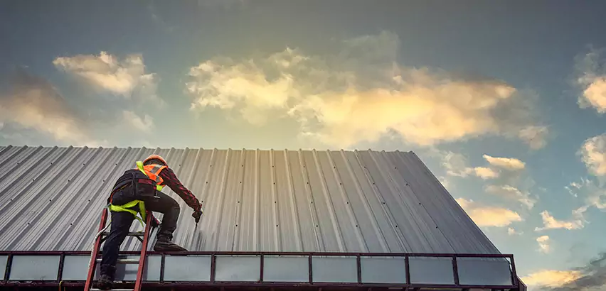 Commercial Built-Up Roof Installation in Brooklyn