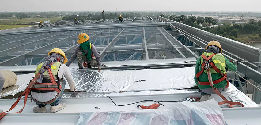 Commercial Roof Preventative Maintenance in Brooklyn