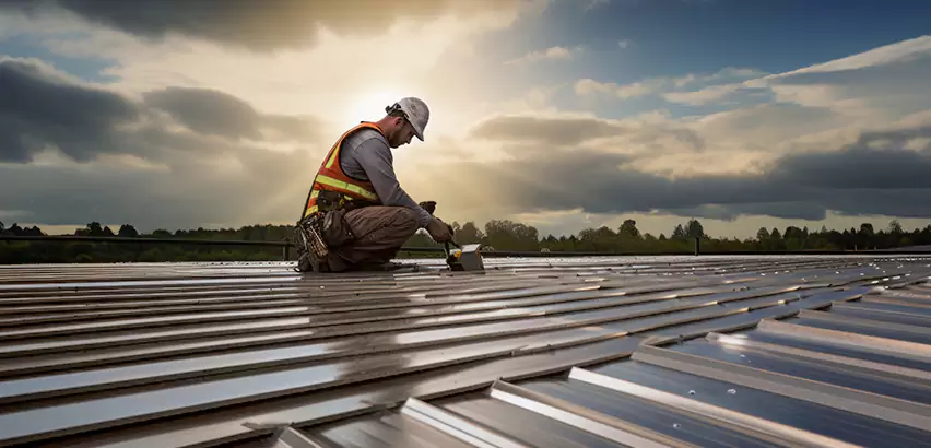Commercial Roof Restoration in Brooklyn