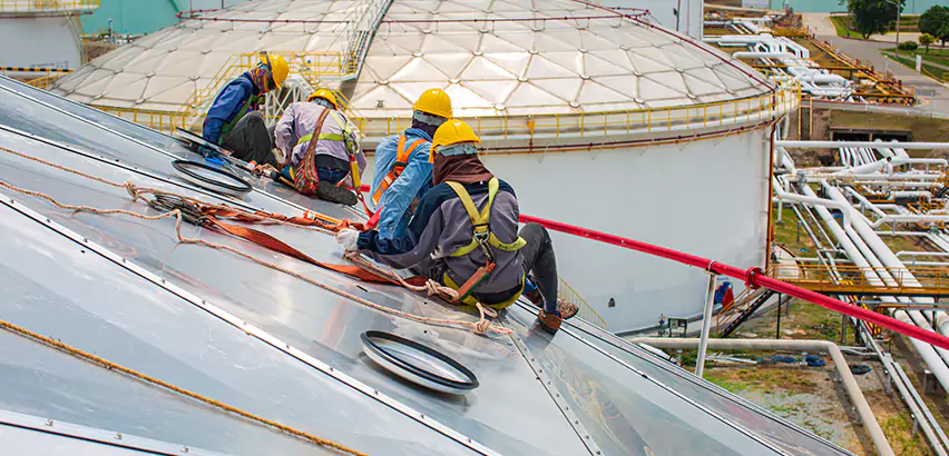 Emergency Commercial Roof Repair in Brooklyn
