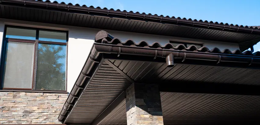 Soffit Fascia and Gutter Installation in Brooklyn
