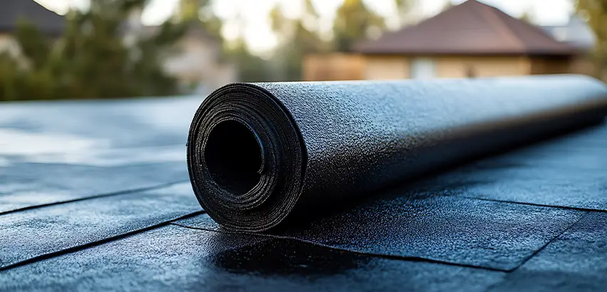 Rubber Flat Roof Replacement in Brooklyn