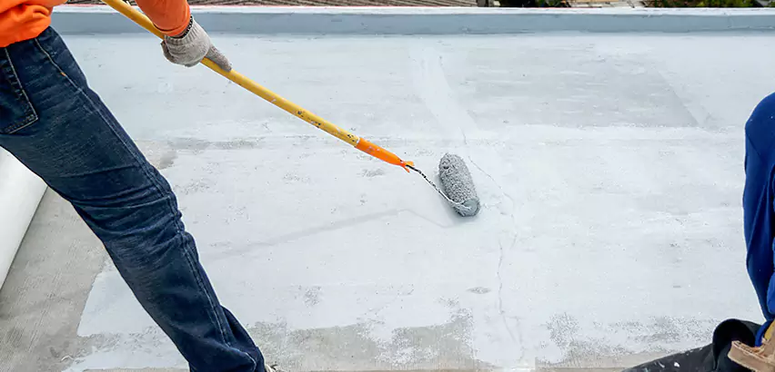 Flat Roof Coatings in Brooklyn