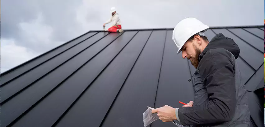 Industrial Roof Refurbishment in Brooklyn