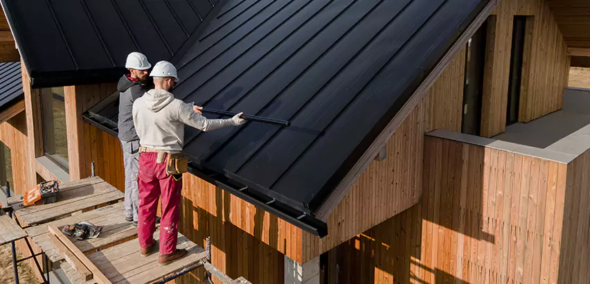 Metal Roof Maintenance in Brooklyn
