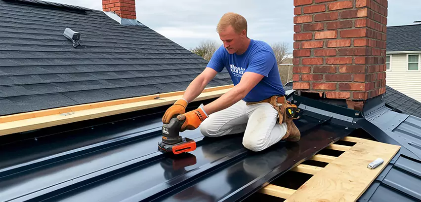 Metal Barn Roof Replacement in Brooklyn