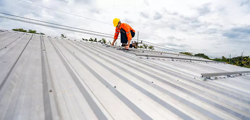 Metal Roof Repairs in Brooklyn