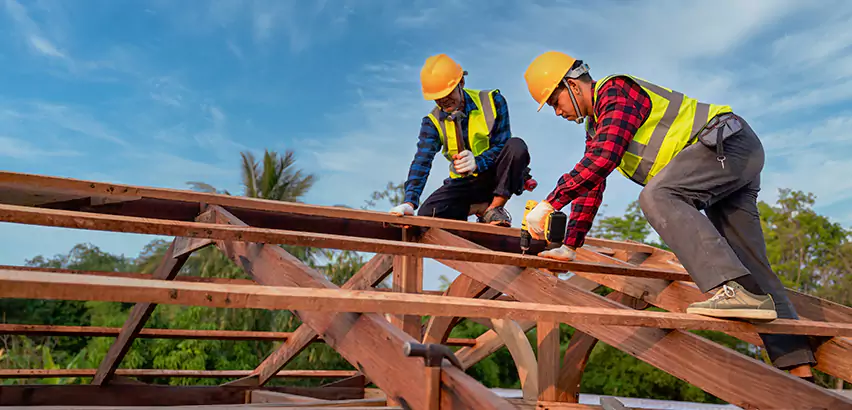 Mobile Home Roof Truss Repair in Brooklyn