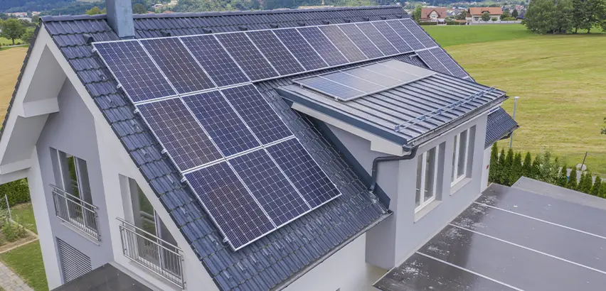Residential Solar Roof Installation in Brooklyn