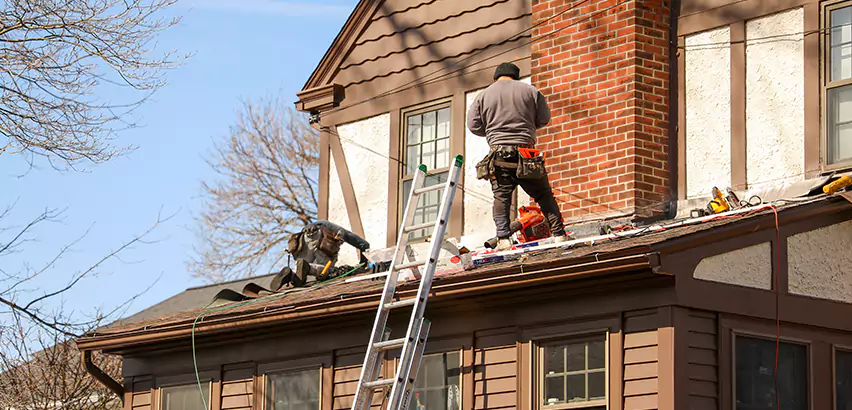 Roof Siding Trim Repair in Brooklyn