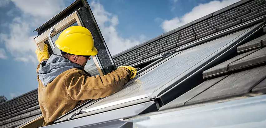 Skylight Flashing Repair in Brooklyn