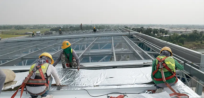 Commercial Roof Installation in Brooklyn