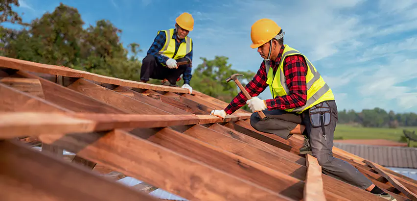 Sagging Eaves Repair in Brooklyn
