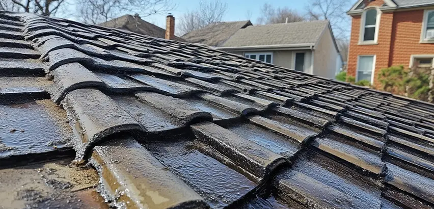 Shingle Roof Leak Replacement in Brooklyn
