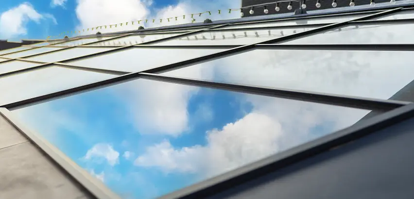 Flat Roof Skylight Installation in Brooklyn