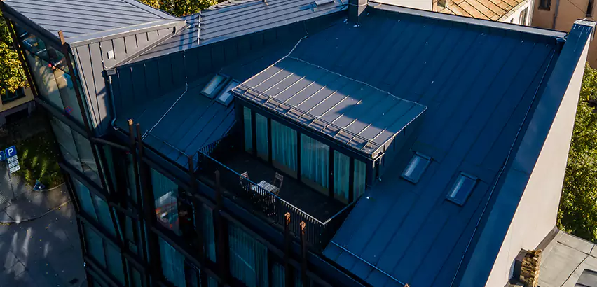 Commercial Skylight Replacement in Brooklyn