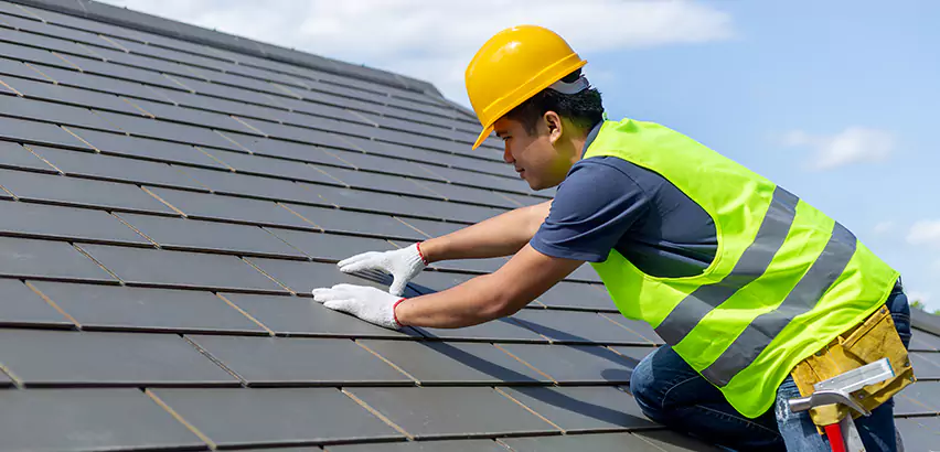 Slipped Slate Repair in Brooklyn