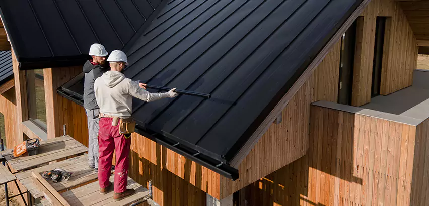 Metal Barn Roof Repair in Brooklyn