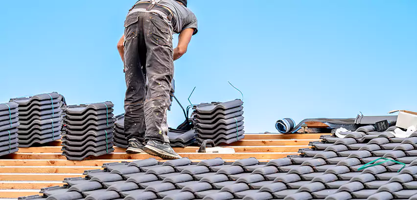 Replacing Tile Roof Underlayment in Brooklyn