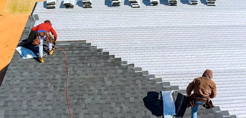 Cement Tile Roof Restoration in Brooklyn