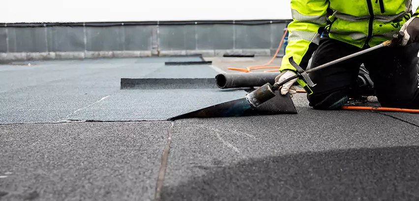 TPO Walkway Pad Installation in Brooklyn