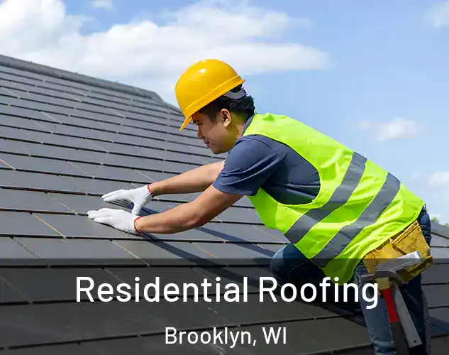  Residential Roofing Brooklyn, WI