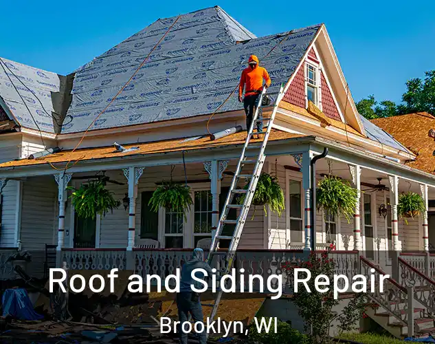  Roof and Siding Repair Brooklyn, WI
