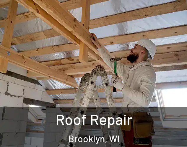  Roof Repair Brooklyn, WI
