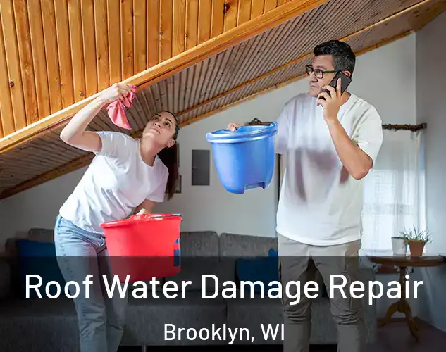  Roof Water Damage Repair Brooklyn, WI