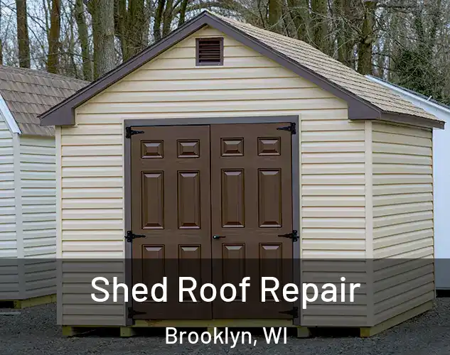 Shed Roof Repair Brooklyn, WI