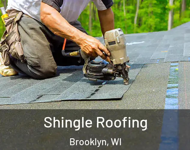  Shingle Roofing Brooklyn, WI