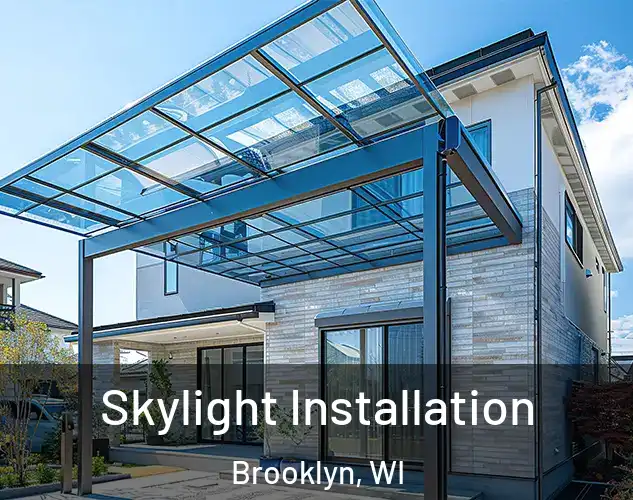  Skylight Installation Brooklyn, WI