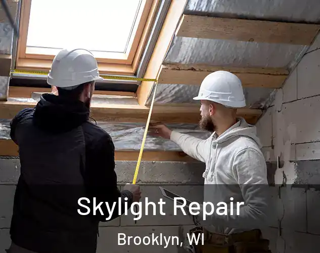  Skylight Repair Brooklyn, WI