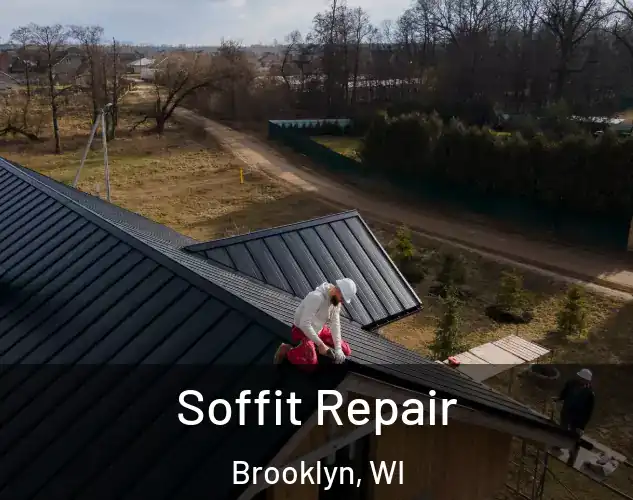  Soffit Repair Brooklyn, WI