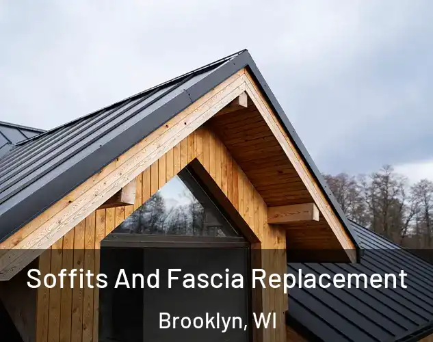  Soffits And Fascia Replacement Brooklyn, WI