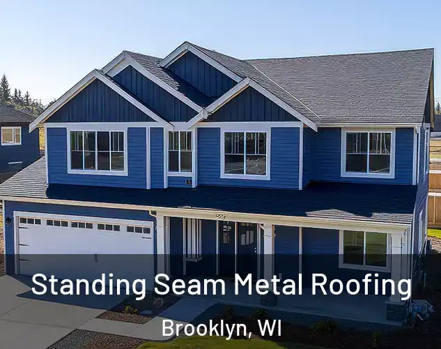  Standing Seam Metal Roofing Brooklyn, WI