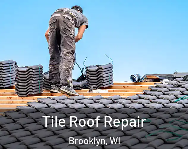  Tile Roof Repair Brooklyn, WI