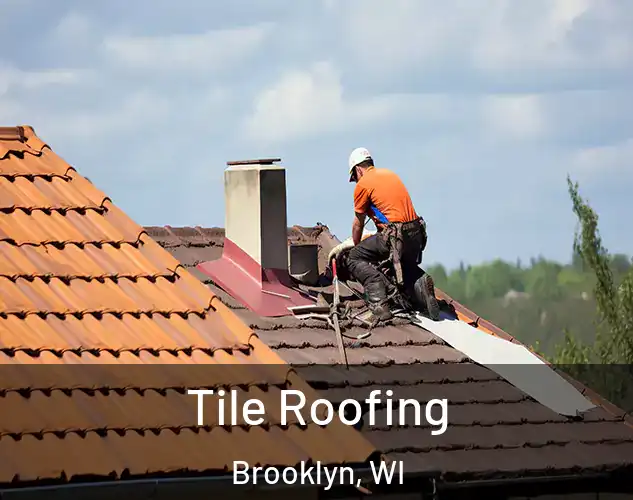  Tile Roofing Brooklyn, WI